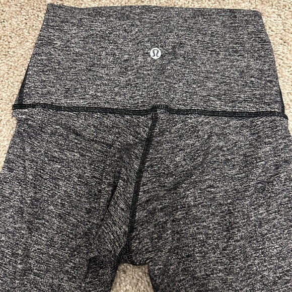 Lululemon Wunder Under Yoga Pant Gray Size 4 - Picture 10 of 11